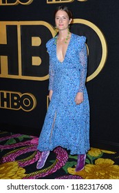 LOS ANGELES, CA. September 17, 2018: Grace Gummer At The HBO Emmy Party At The Pacific Design Centre.
Picture: Paul Smith/Featureflash