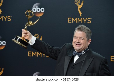 LOS ANGELES, CA. September 18, 2016: Actor Patton Oswalt At The 68th Primetime Emmy Awards At The Microsoft Theatre L.A. Live.