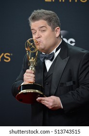 LOS ANGELES, CA. September 18, 2016: Actor Patton Oswalt At The 68th Primetime Emmy Awards At The Microsoft Theatre L.A. Live.