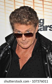 LOS ANGELES, CA - SEPTEMBER 20, 2010: David Hasselhoff At The Season 11 Premiere Of ABC's Dancing With The Stars At CBS Television City, Los Angeles.