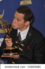 LOS ANGELES, CA - SEPTEMBER 20, 2009: Jon Cryer At The 61st Primetime Emmy Awards At The Nokia Theatre L.A. Live.