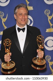 LOS ANGELES, CA - SEPTEMBER 20, 2009: Jon Stewart At The 61st Primetime Emmy Awards At The Nokia Theatre L.A. Live.