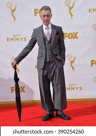 LOS ANGELES, CA - SEPTEMBER 20, 2015: Alan Cumming At The 67th Primetime Emmy Awards At The Microsoft Theatre LA Live.