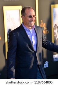 LOS ANGELES, CA. September 24, 2018: Jerry Seinfeld at the Los Angeles premiere for "A Star Is Born" at the Shrine Auditorium.Picture: Paul Smith/Featureflash