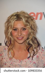 LOS ANGELES, CA - SEPTEMBER 25, 2009: Aly Michalka At The 7th Anual Teen Vogue Young Hollywood Party At Milk Studios, Hollywood.