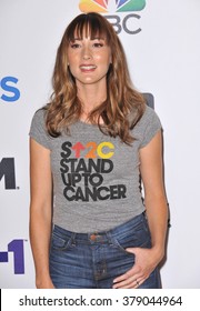 LOS ANGELES, CA - SEPTEMBER 5, 2014: Bree Turner At The 2014 Stand Up To Cancer Gala At The Dolby Theatre, Hollywood.