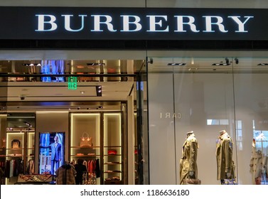 burberry los angeles outlet
