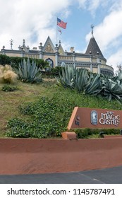 Los Angeles, CA, USA - 26th May, 2018: The Magic Castle Is An Exclusive, Private Club, Located In Los Angeles. Reservations Are Required, As Are Coat And Tie. 