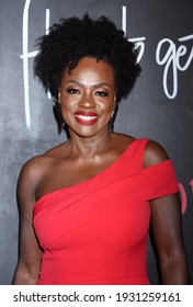 LOS ANGELES, CA USA - FEB 8 2020:  Viola Davis arrives to the 'How To Get Away With Murder' Series Finale Party on February 8, 2020 in Los Angeles, CA                