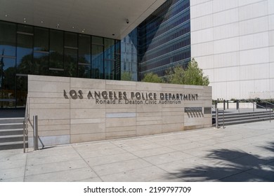 Los Angeles Ca Usa July 11 Stock Photo 2199797709 | Shutterstock