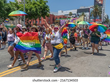 Los Angeles Ca Usa June 12 Stock Photo 2167134503 | Shutterstock