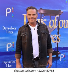 Los Angeles, CA USA - November 12, 2022. Wally Kurth Attends “Days Of Our Lives” Day Of Days Event.