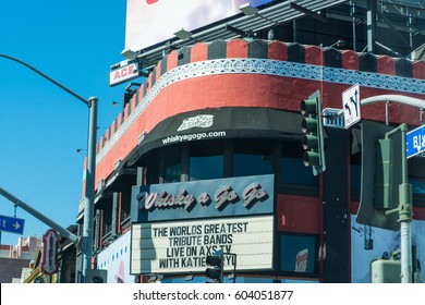 Los Angeles, CA, USA - November 02, 2016: Whisky A Go Go In Sunset Boulevard