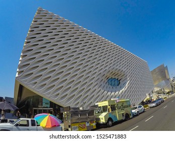 Los Angeles, California - 14 January 2019 : The Broad Art Museum In Downtown LA