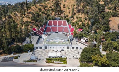 Los Angeles, California - 20 April 2019: Greek Theatre At Griffith Park