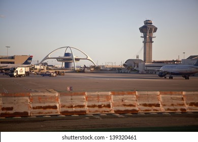 LOS ANGELES, CALIFORNIA - APRIL 14:  Los Angeles City Council Approves 4 Billion Dollar LAX Runway Expansion ProposaL On April 14, 2012 In Los Angeles California.