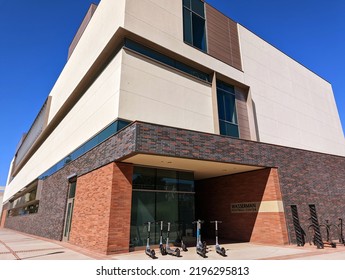 Los Angeles, California - August 29, 2022: The Wasserman Football Center At UCLA