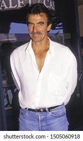 Los Angeles, California - Circa 1990: Young & The Restless Actor Eric Braeden Posing At A Celebrity Event