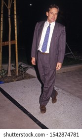 Los Angeles, California - Circa 1991: Actor Michael Douglas Arriving At A Formal Celebrity Event