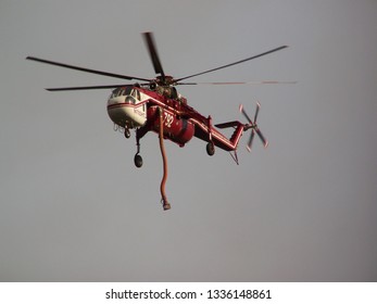 Los Angeles, California / Los Angeles County - August 31 2009: Station Fire Was The Largest Wildfire Of The 2009 California Wildfire Season.