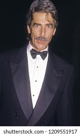 Los Angeles, California - Exact Date Unknown - Circa 1991: Movie Actor Sam Elliott Arriving At A Formal Celebrity Event