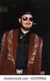 LOS ANGELES, CALIFORNIA - EXACT DATE UNKNOWN - CIRCA 1990 - Hank Williams Jr. Arriving A Country Celebrity Event