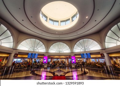 Lax Airport Interior Images Stock Photos Vectors