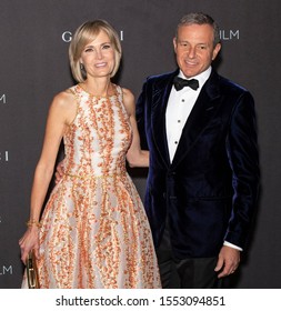 Los Angeles, California - November 02, 2019: Willow Bay And Bob Iger Arrive At The 2019 LACMA Art + Film Gala Presented By Gucci 