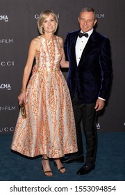 Los Angeles, California - November 02, 2019: Willow Bay And Bob Iger Arrive At The 2019 LACMA Art + Film Gala Presented By Gucci 