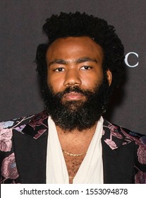 Los Angeles, California - November 02, 2019: Donald Glover Arrives At The 2019 LACMA Art + Film Gala Presented By Gucci 