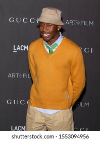 Los Angeles, California - November 02, 2019: Tyler, The Creator Arrives At The 2019 LACMA Art + Film Gala Presented By Gucci 