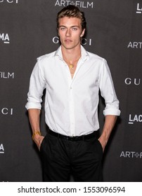 Los Angeles, California - November 02, 2019: Lucky Blue Smith arrives at the 2019 LACMA Art + Film Gala Presented By Gucci 