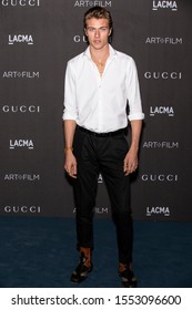Los Angeles, California - November 02, 2019: Lucky Blue Smith arrives at the 2019 LACMA Art + Film Gala Presented By Gucci 