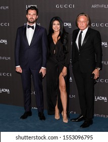 Los Angeles, California - November 02, 2019: Mohamed Hadid And Guests Arrive At The 2019 LACMA Art + Film Gala Presented By Gucci 