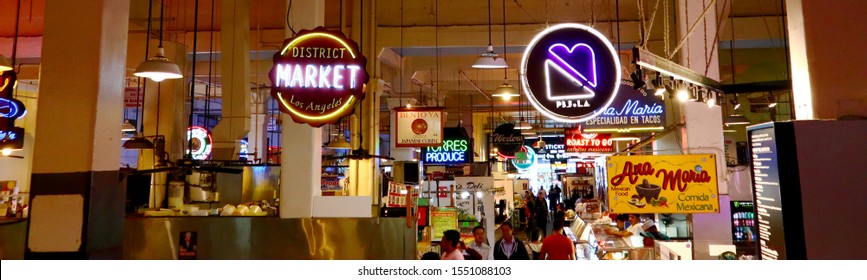 Grand Central Market Los Angeles Images Stock Photos Vectors Shutterstock