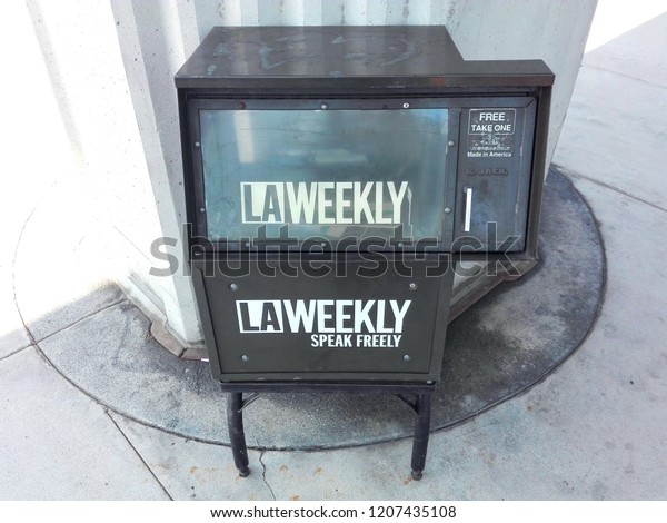 Los Angeles California September 14 2018 Stock Photo Edit Now