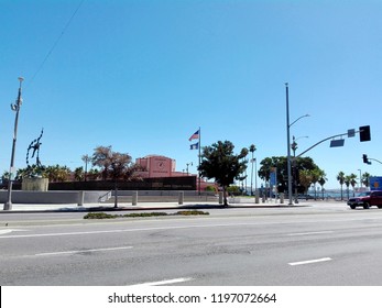 LOS ANGELES, California - September 15, 2018: Los Angeles Maritime Museum In San Pedro, Los Angeles