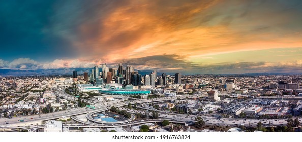Los Angeles California Staples Center