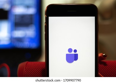 Microsoft Teams Logo High Res Stock Images Shutterstock