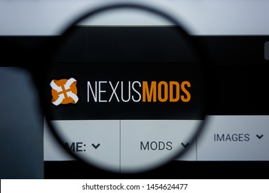 nexus mods website not loading