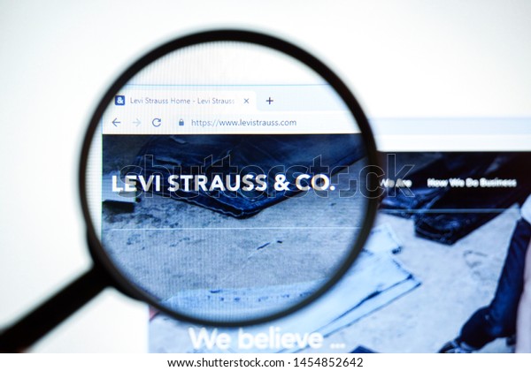 levi strauss official website