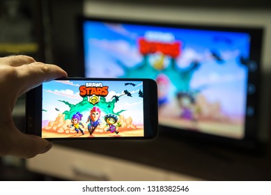 Brawl Stars Images Stock Photos Vectors Shutterstock - brawl stars background images