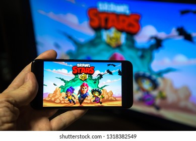 Brawl Stars Images Stock Photos Vectors Shutterstock - brawl stars background images