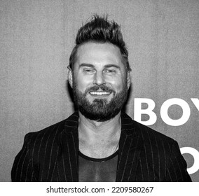 Los Angeles, California, USA 28th September 2022, Bobby Berk Attends The Los Angeles Premiere Of Universal Pictures' 