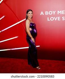 Los Angeles, California, USA 28th September 2022, Jenna Johnson Attends The Los Angeles Premiere Of Universal Pictures' 