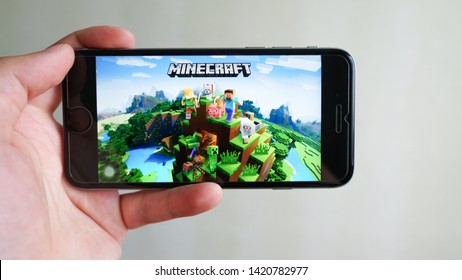 Minecraft Logo 图片 库存照片和矢量图 Shutterstock