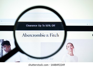 abercrombie & fitch usa website