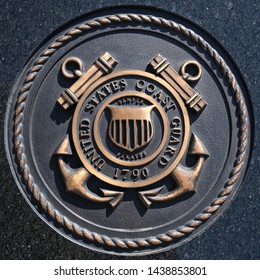 Coast Guard Emblem High Res Stock Images Shutterstock