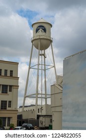 Los Angeles , California, USA - May 2016: Paramount Studios Tour, Famous Water Tower