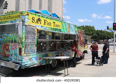 Food Trucks California Images Stock Photos Vectors